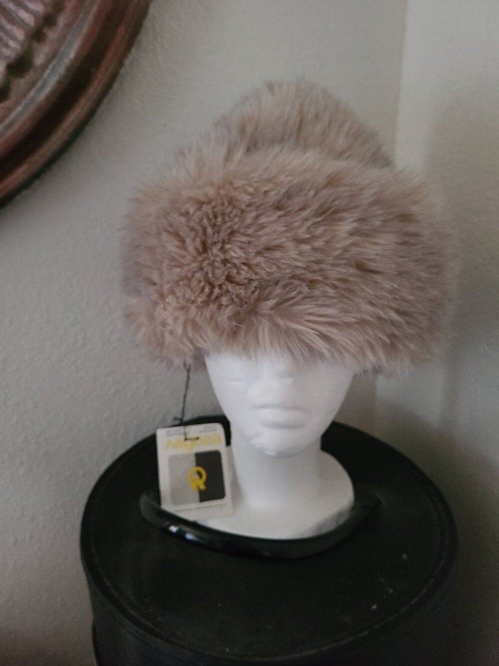 VTG NWT Faux Fur Cossack Russian Boyarka Hat Ladoga Russia